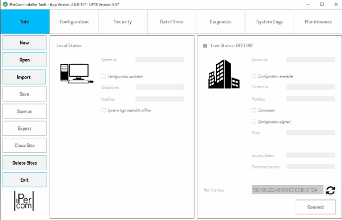 Installer tool homescreen-1