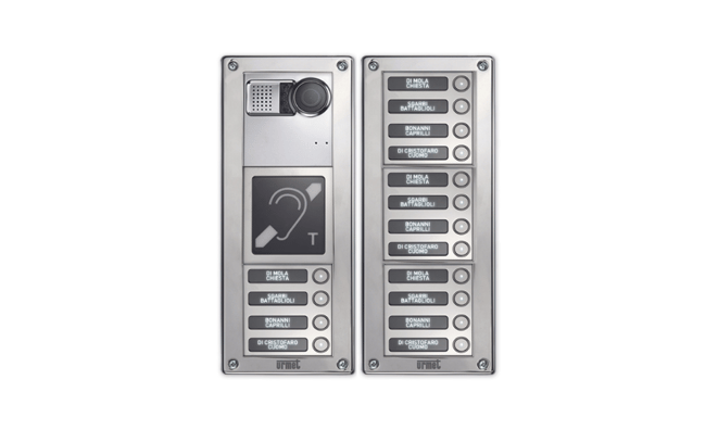 Sinthesi Video Push Button (2 Rows 6 Modules +48)