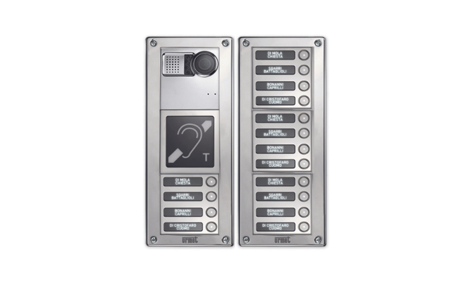 Sinthesi Video Push Button (2 Rows 6 Modules +48)
