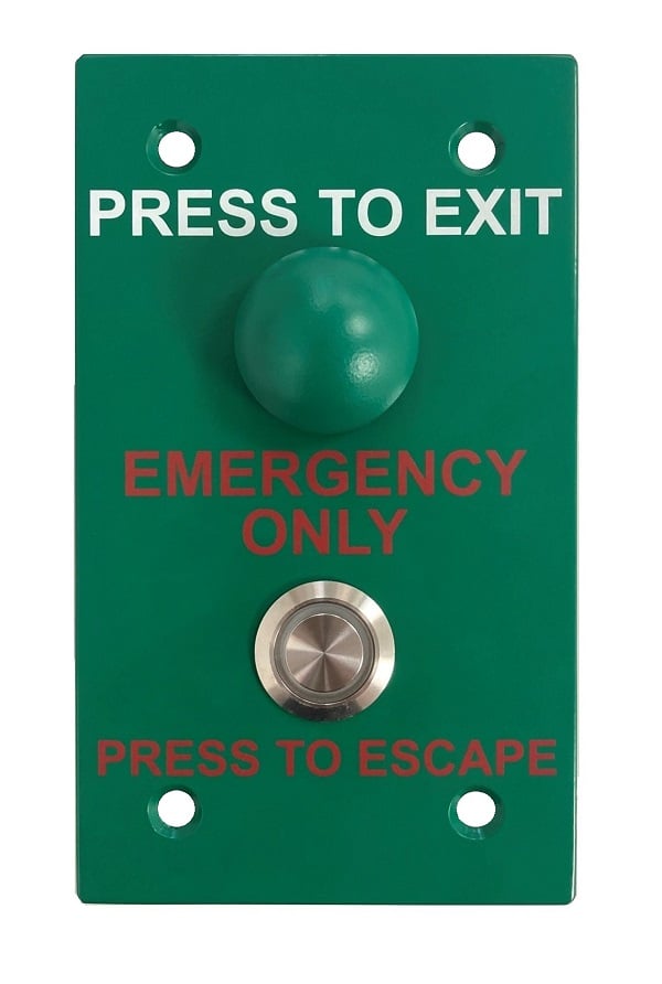 How do the buttons on the RTEEES work?